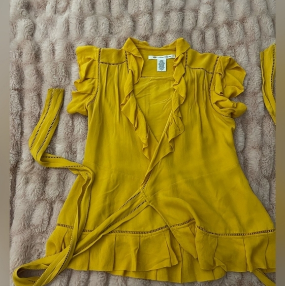 DVF top ASO Blair Waldorf - Picture 3 of 8